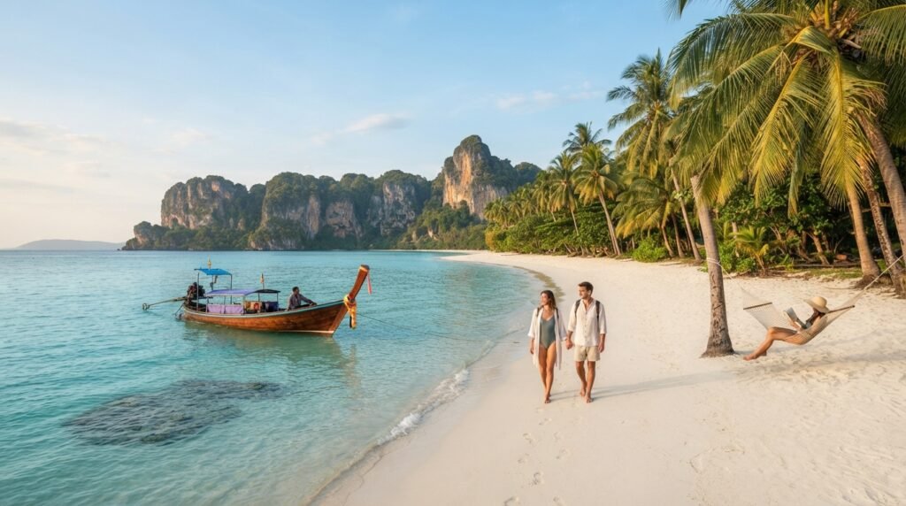 Beach and tropical destinations for first-time travelers