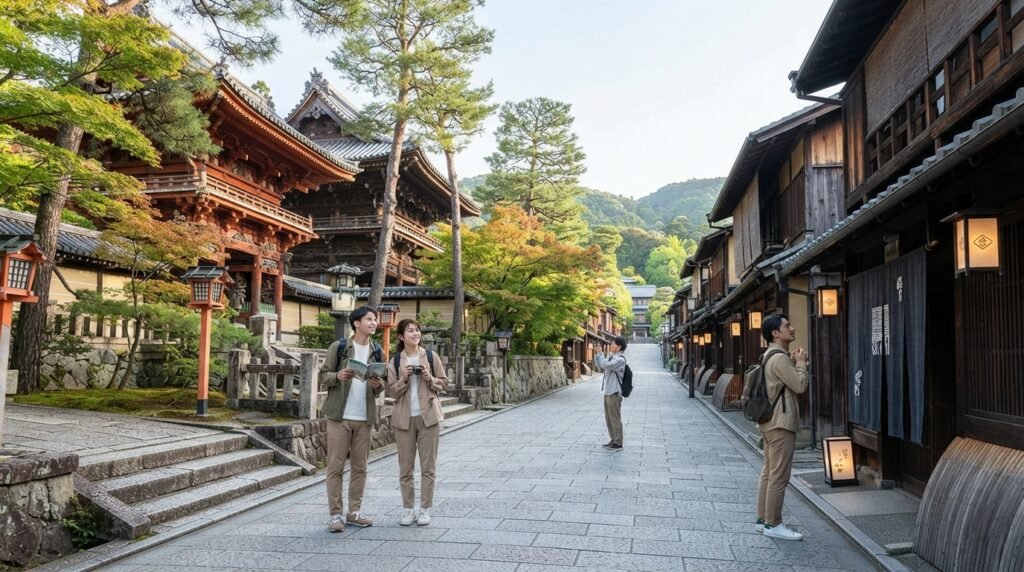 Historic and cultural travel experiences for first-time travelers