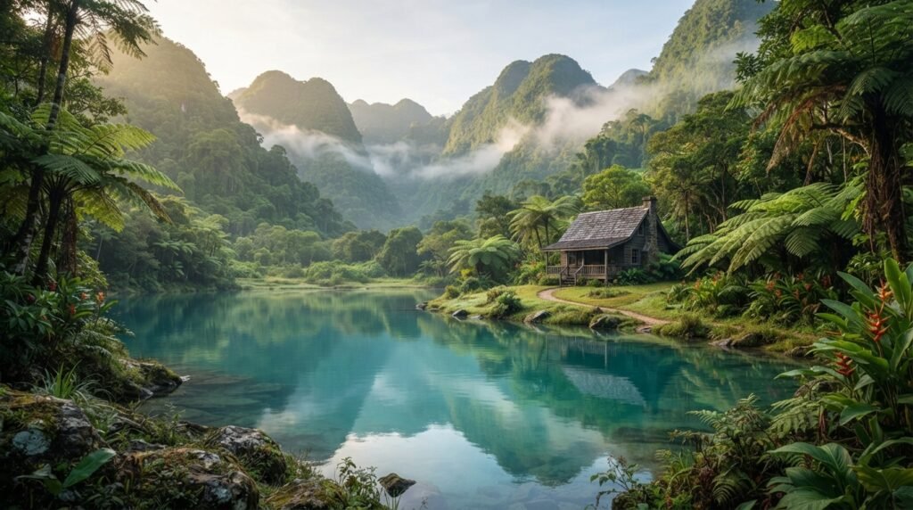 Hidden travel destination surrounded by nature
Select 94 more words to run Humanizer.