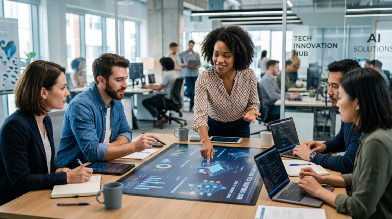 AI & Emerging Technology: How Artificial Intelligence Is Transforming the Future of Business Work and Innovation in 2026