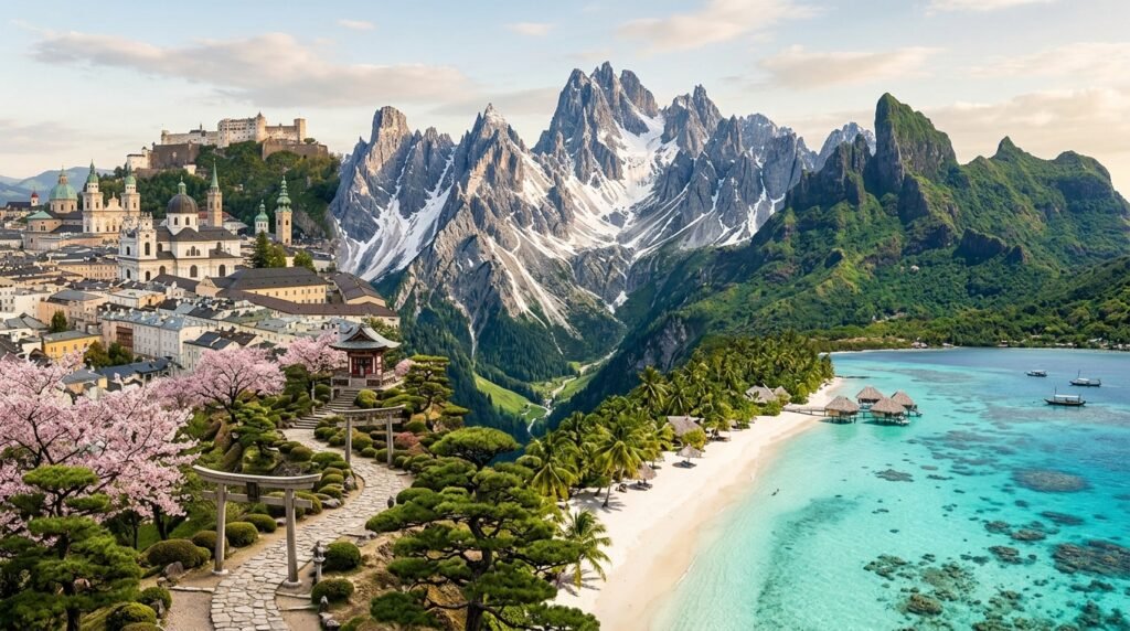 Best travel destinations to visit in 2026