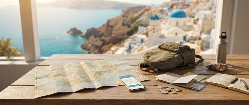 Budget travel planning with affordable flights accommodation and activities