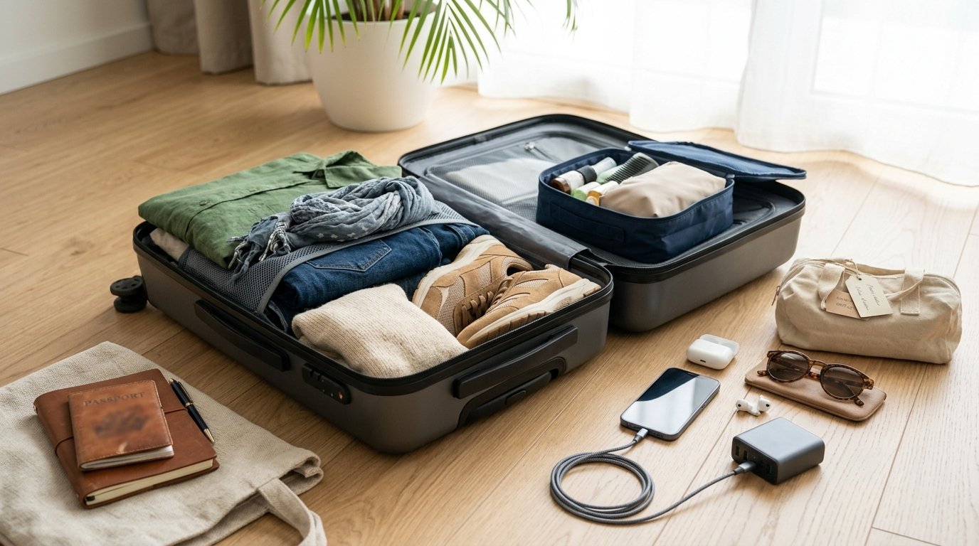 Ultimate Travel Packing Checklist: What to Pack for Every Trip